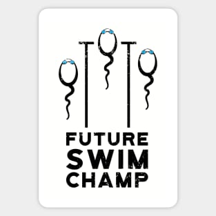 Future Swim Champ 2 Sticker